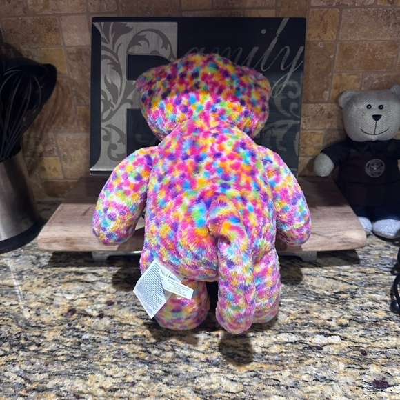 Build-A-Bear Purple Stuffed Animal - Picture 2 of 3